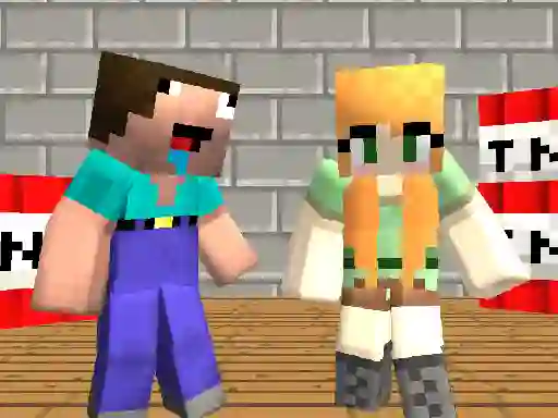 Gioco Bombercraft 3D in linea