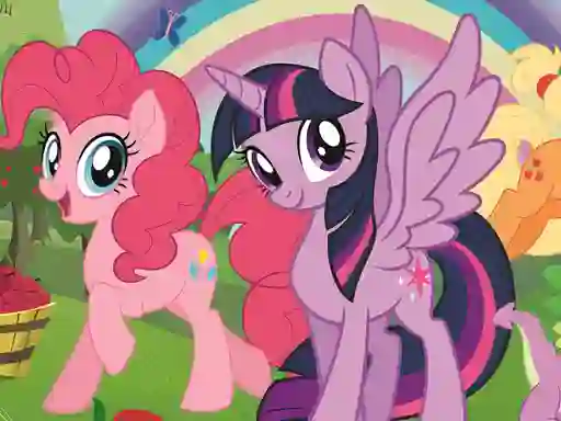 Gioco My Little Pony Jigsaw Puzzle Collection in linea