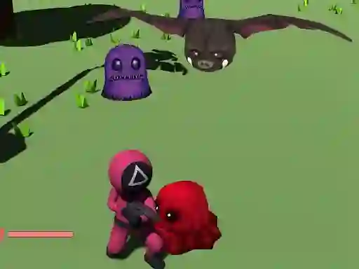 Gioco Squid Warrior Adventure in linea