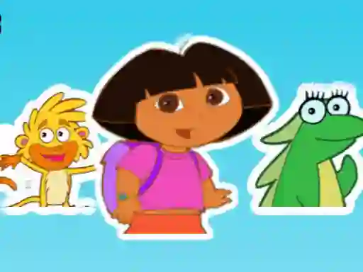 Gioco Dora Match3 in linea