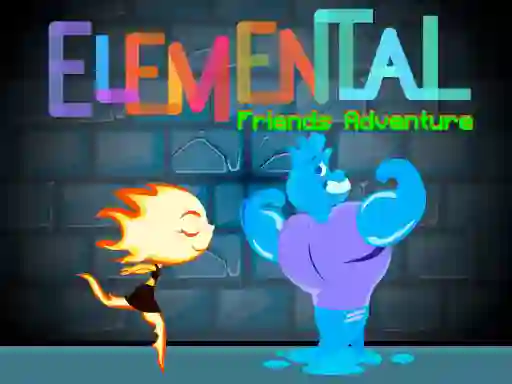 Gioco Elemental Friends Adventure in linea
