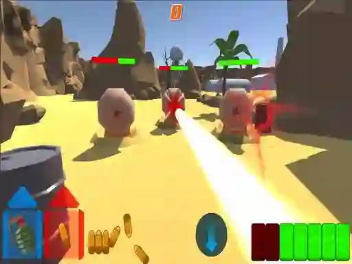 Gioco Alien Blaster in linea