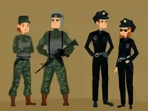 Gioco Defend Military Base in linea