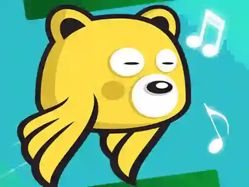 Gioco Jumping Flappy Bear in linea