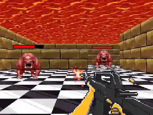 Gioco Retro FPS Escape in linea
