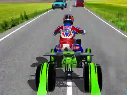 Gioco Quad ATV Traffic Racer in linea