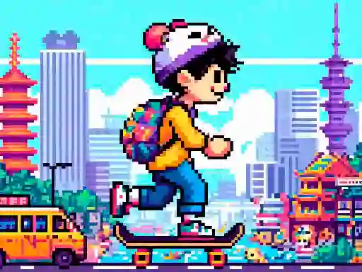 Gioco Skate Boy in linea