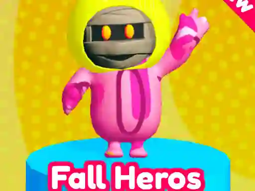 Gioco fall heroes Guys 3d in linea