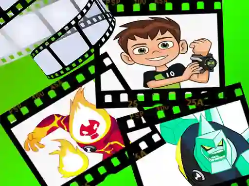 Gioco Ben 10 Create Scene in linea