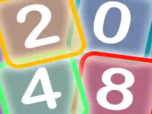 Gioco Neon Game 2048 in linea