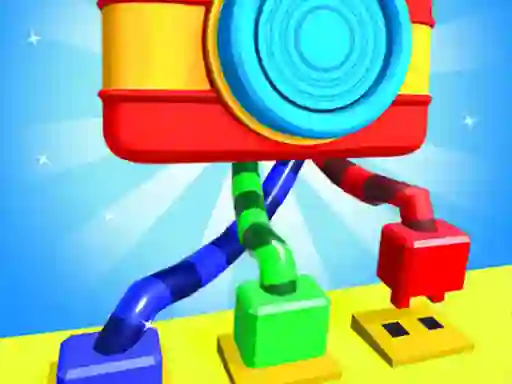 Gioco Tangle Puzzle 3D in linea