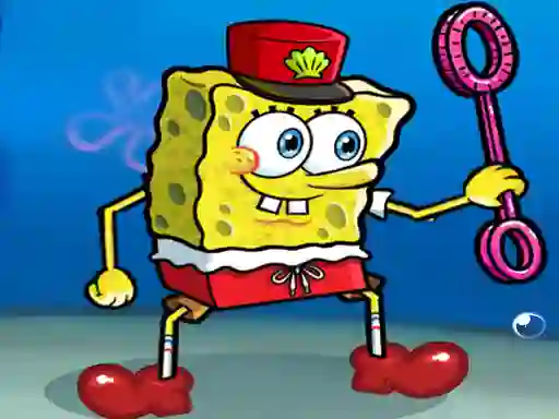 Gioco Spongebob DressUp in linea