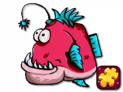 Gioco Cute Piranha Jigsaw Puzzles in linea