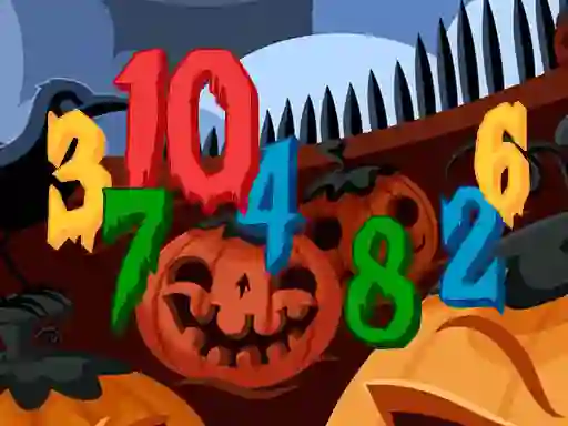 Gioco Halloween Hidden Numbers in linea