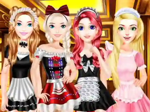 Gioco Fashion Maid Coffee in linea