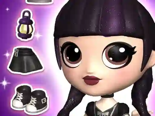 Gioco Doll Unbox Dress Up in linea