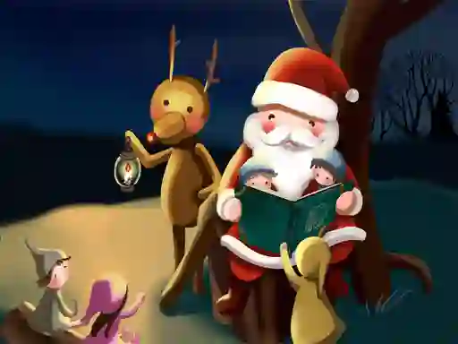 Gioco Merry Christmas Puzzles in linea