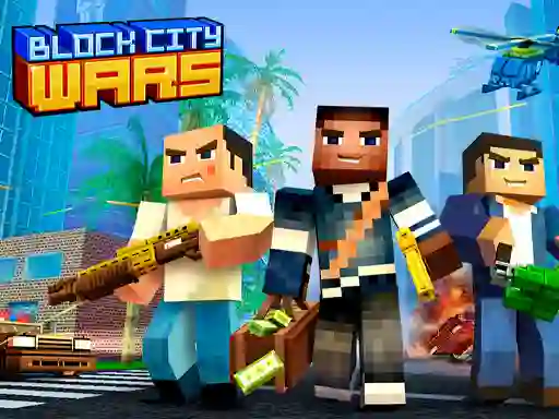 Gioco Block City Wars in linea