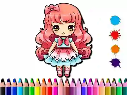 Gioco Chibi Doll Art Magic in linea
