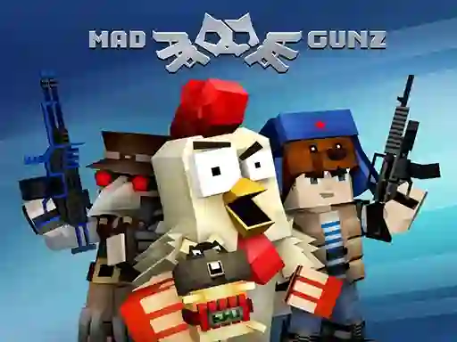 Gioco Mad GunZ in linea