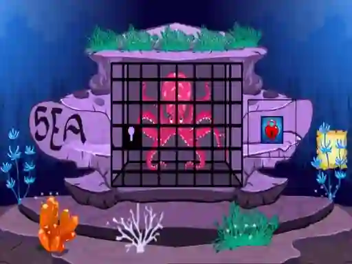 Gioco Octopus Escape in linea