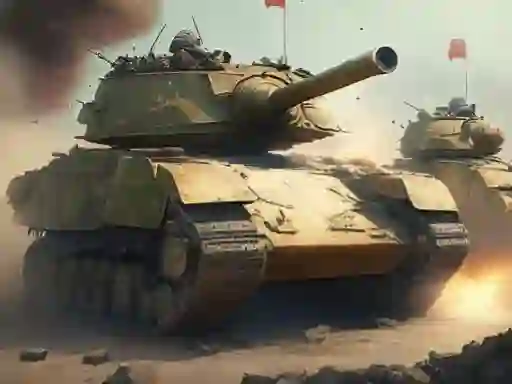 Gioco Tanks: Counteroffensive in linea
