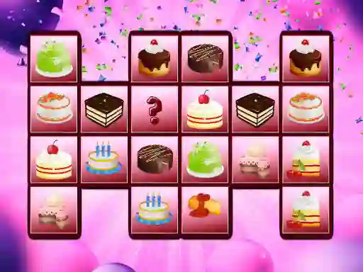Gioco Birthday Cakes Memory in linea