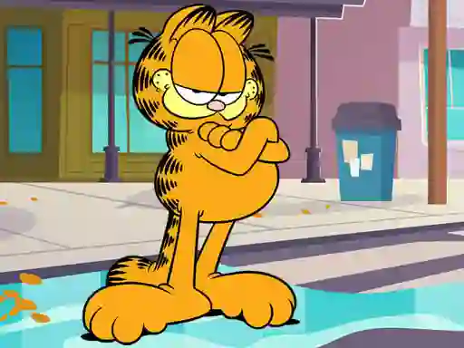 Gioco Garfield Jigsaw Puzzle in linea