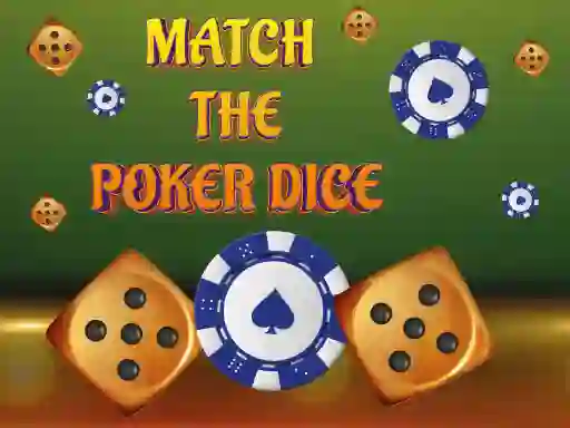 Gioco Match The Porker Dice in linea
