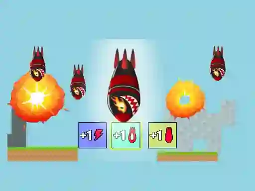 Gioco Rocket Evolution Destroy the Map! in linea