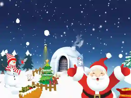 Gioco Happy Christmas Slide in linea