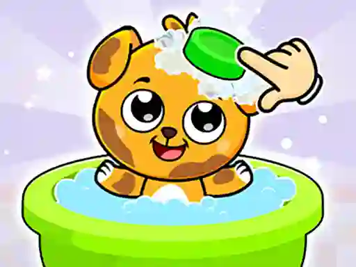 Gioco Cute Baby Pet Care in linea