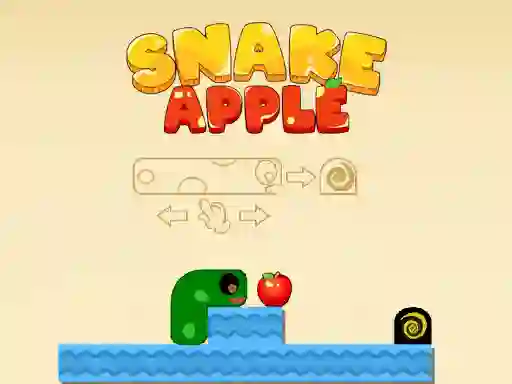 Gioco Snake Apple in linea