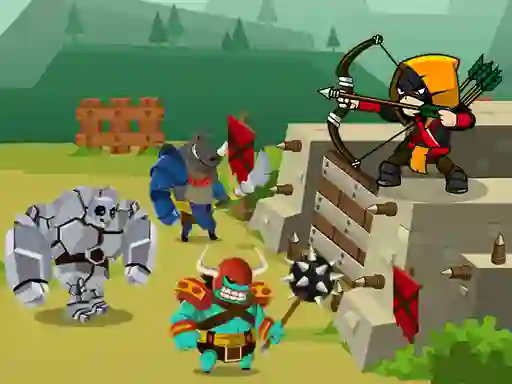 Gioco Fortress Defense in linea