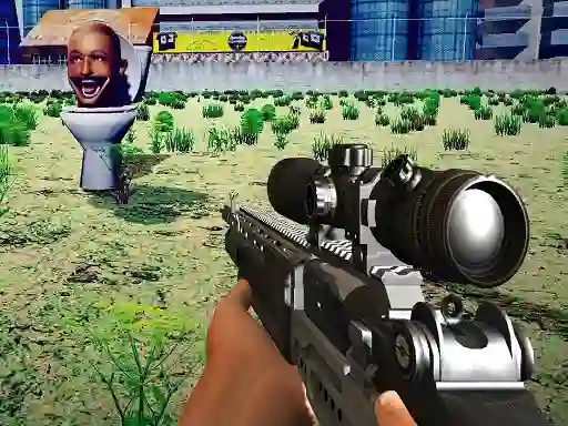 Gioco Sniper Hunting Skibidi Toilet in linea