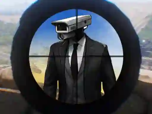 Gioco Skibidi Toilet vs Cameraman Sniper in linea
