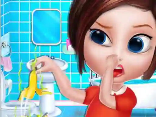 Gioco Sweet Home Clean Up in linea