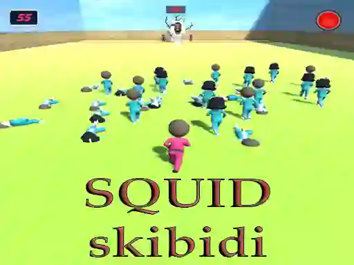 Gioco SQUID SKIBIDI in linea