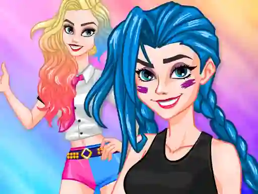Gioco Crazy BFF Party in linea