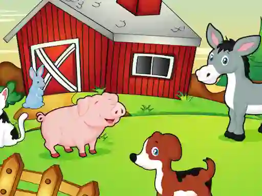 Gioco Happy Farm For Kids in linea