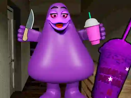 Gioco Grimace Birthday Escape in linea