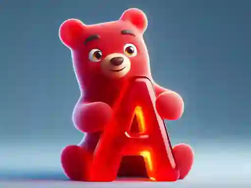 Gioco Gummy Letter Pop in linea