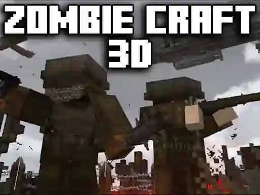 Gioco Zombie Craft 3d in linea