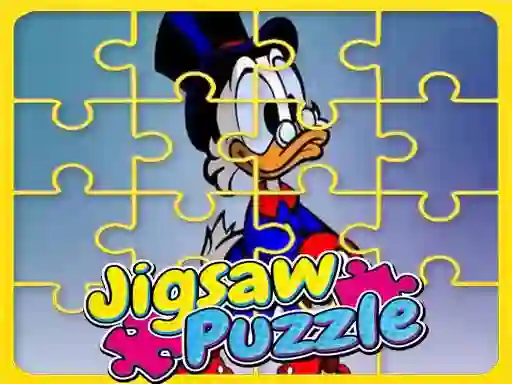 Gioco Scrooge Jigsaw Tile Mania in linea