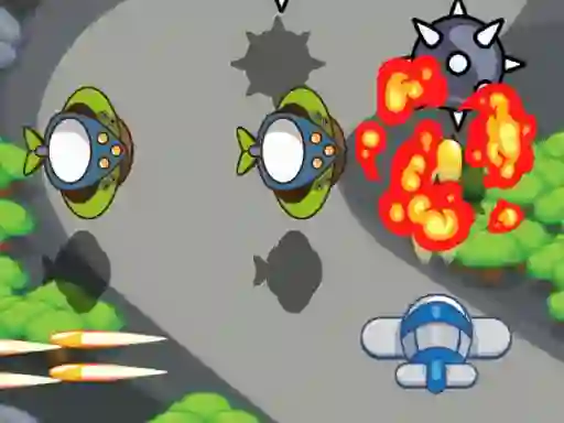 Gioco Atomic Fighter 2D in linea