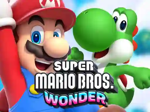 Gioco Super Mario Bros. Wonder v.2 in linea