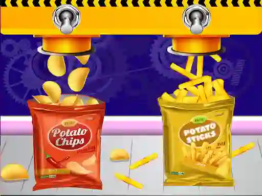 Gioco Potato Chips making in linea
