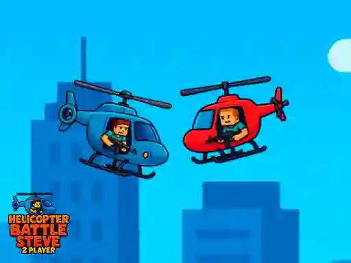 Gioco Helicopter Battle Steve 2 Player in linea