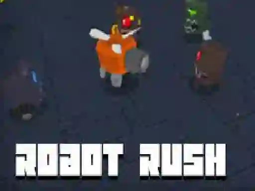 Gioco Robot Rush in linea
