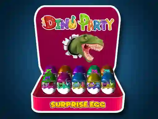 Gioco Surprise Egg: Dino Party in linea